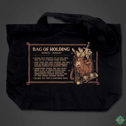 BAG OF HOLDING