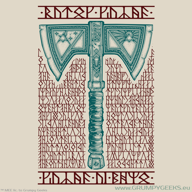 Lord of the Rings themed Baruk KHazad artwork