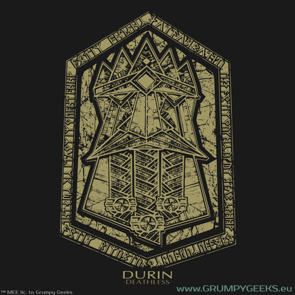 Lord of the Rings themed Durin artwork