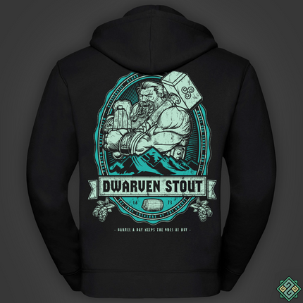 DWARVEN STOUT HOODIE
