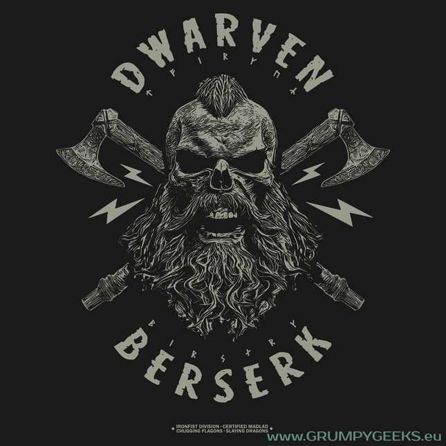 DWARVEN BERSERK