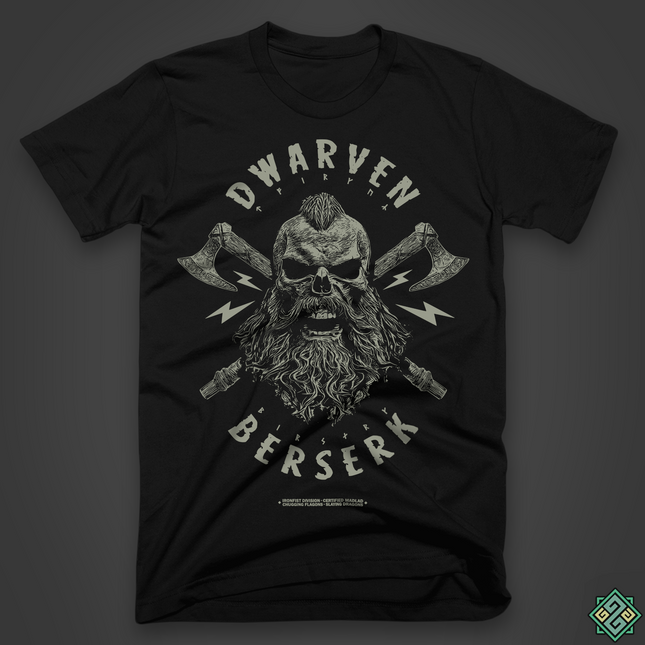 DWARVEN BERSERK