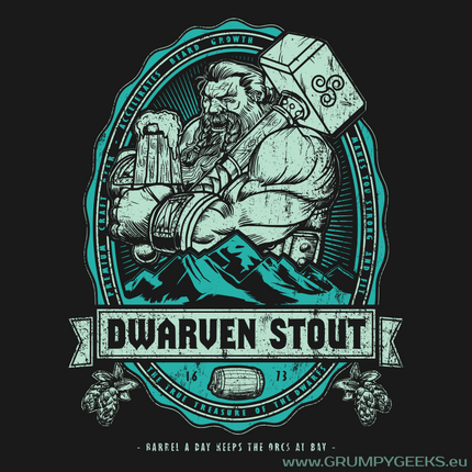 DWARVEN STOUT HOODIE